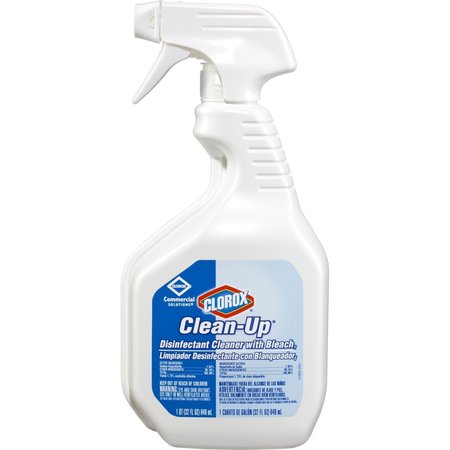CLOROX Disinfectant Cleaner w/ Bleach, 9PK CLO35417CT|1